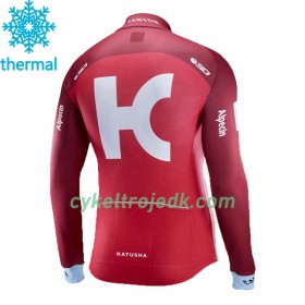 Cykeltrøje Vinter 2017 Team Katusha-Alpecin N001